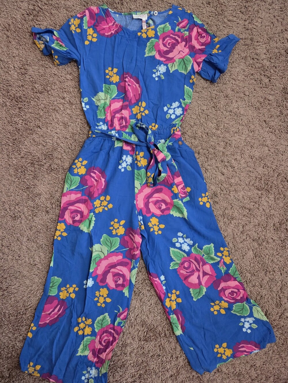 Matilda Jane Floral Romper